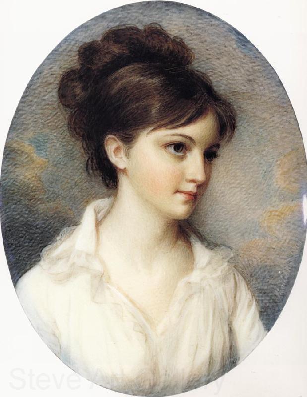 Malbone, Edward Greene Eliza lzard France oil painting art